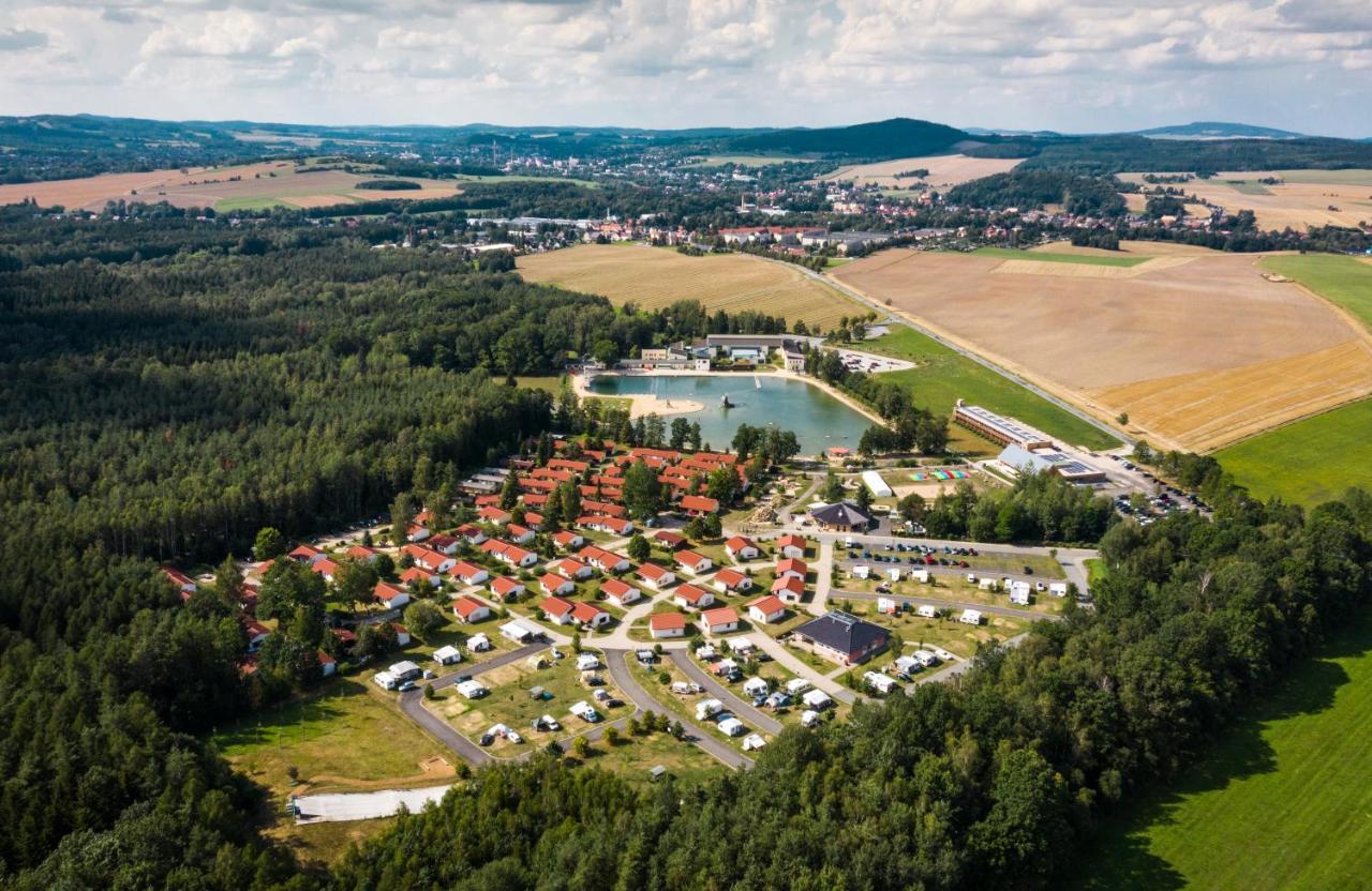 Waldstrand-Hotel Großschönau Exterior foto