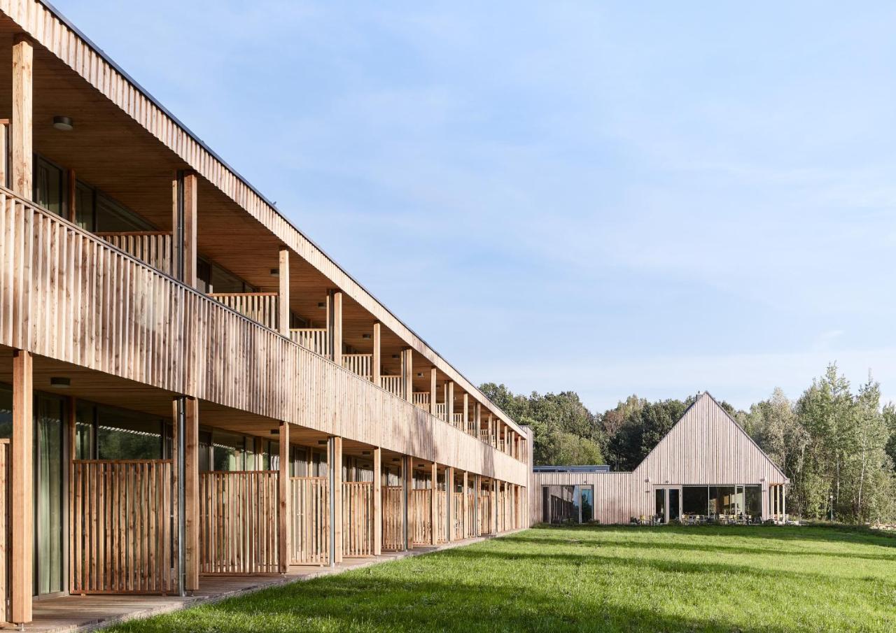 Waldstrand-Hotel Großschönau Exterior foto